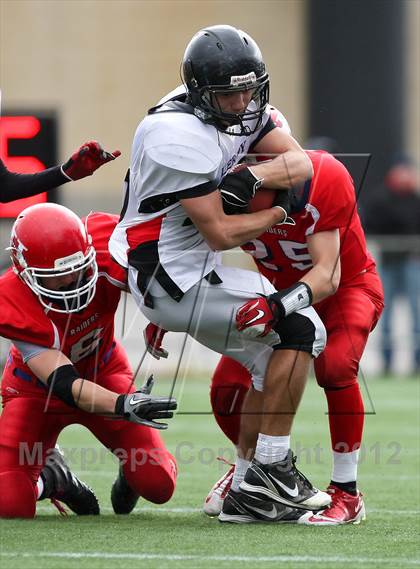Thumbnail 2 in Hornell vs. Le Roy (NYSPHSAA Section 5 Class C Final) photogallery.