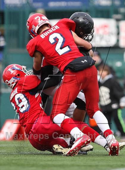 Thumbnail 3 in Hornell vs. Le Roy (NYSPHSAA Section 5 Class C Final) photogallery.