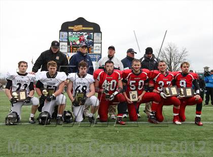 Thumbnail 3 in Hornell vs. Le Roy (NYSPHSAA Section 5 Class C Final) photogallery.