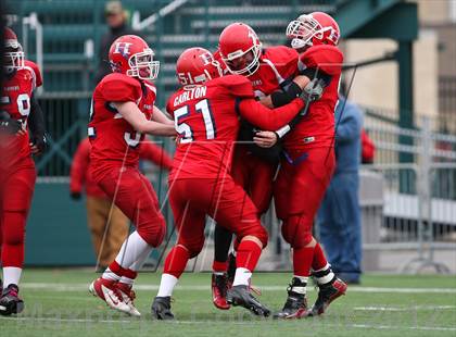 Thumbnail 2 in Hornell vs. Le Roy (NYSPHSAA Section 5 Class C Final) photogallery.