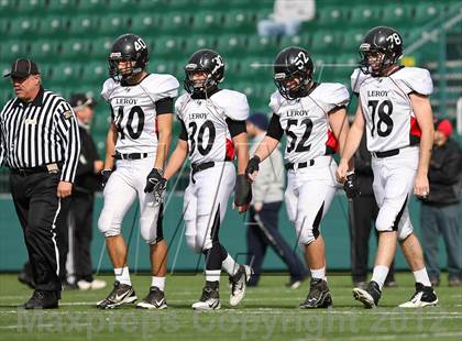 Thumbnail 1 in Hornell vs. Le Roy (NYSPHSAA Section 5 Class C Final) photogallery.