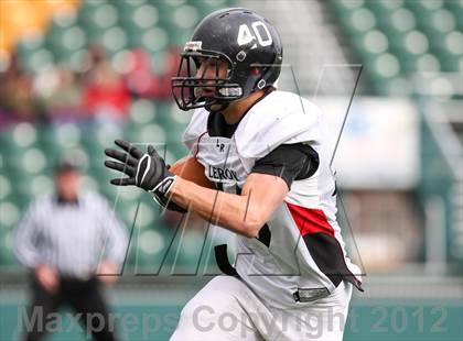 Thumbnail 2 in Hornell vs. Le Roy (NYSPHSAA Section 5 Class C Final) photogallery.
