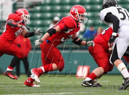 Thumbnail 3 in Hornell vs. Le Roy (NYSPHSAA Section 5 Class C Final) photogallery.