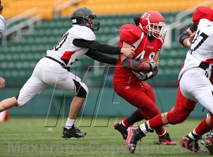 Thumbnail 2 in Hornell vs. Le Roy (NYSPHSAA Section 5 Class C Final) photogallery.