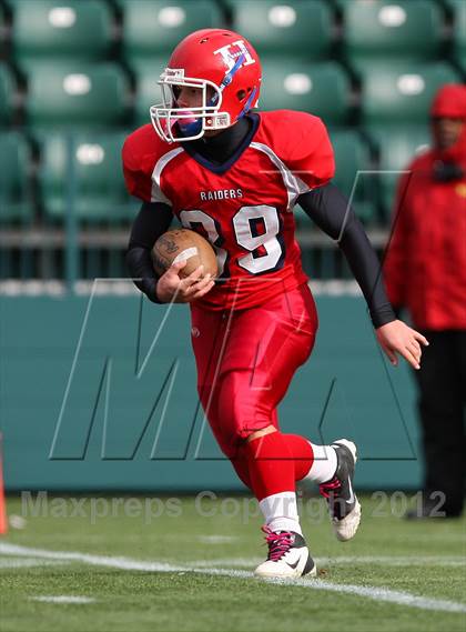 Thumbnail 1 in Hornell vs. Le Roy (NYSPHSAA Section 5 Class C Final) photogallery.