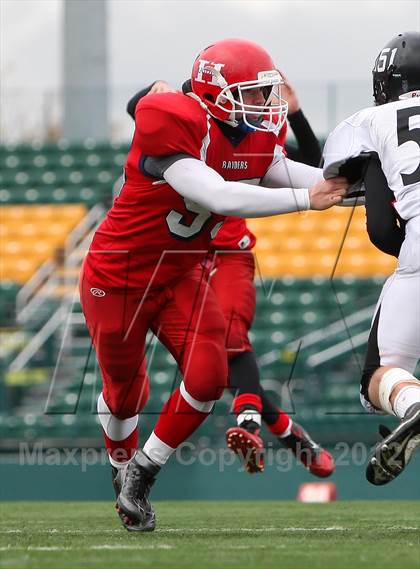 Thumbnail 3 in Hornell vs. Le Roy (NYSPHSAA Section 5 Class C Final) photogallery.
