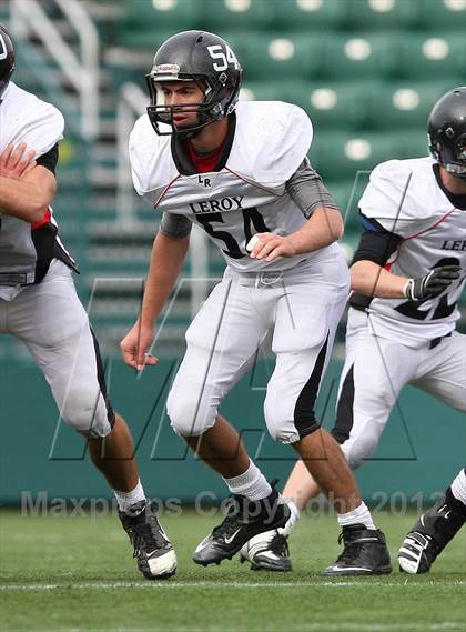 Thumbnail 2 in Hornell vs. Le Roy (NYSPHSAA Section 5 Class C Final) photogallery.