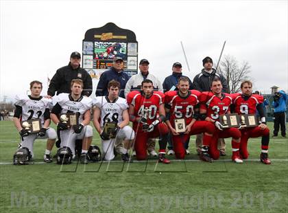 Thumbnail 1 in Hornell vs. Le Roy (NYSPHSAA Section 5 Class C Final) photogallery.