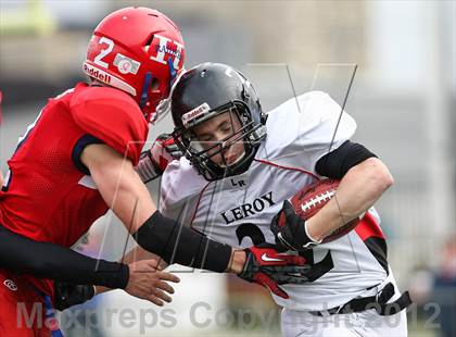 Thumbnail 3 in Hornell vs. Le Roy (NYSPHSAA Section 5 Class C Final) photogallery.