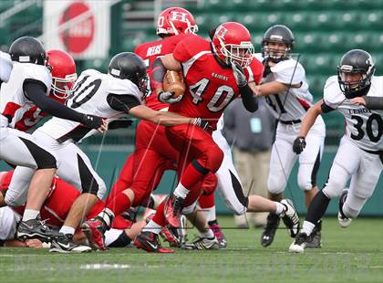 Thumbnail 3 in Hornell vs. Le Roy (NYSPHSAA Section 5 Class C Final) photogallery.