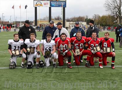 Thumbnail 2 in Hornell vs. Le Roy (NYSPHSAA Section 5 Class C Final) photogallery.