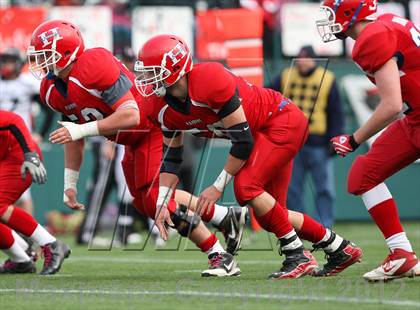 Thumbnail 3 in Hornell vs. Le Roy (NYSPHSAA Section 5 Class C Final) photogallery.