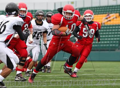 Thumbnail 1 in Hornell vs. Le Roy (NYSPHSAA Section 5 Class C Final) photogallery.