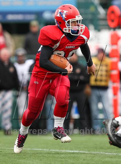 Thumbnail 1 in Hornell vs. Le Roy (NYSPHSAA Section 5 Class C Final) photogallery.