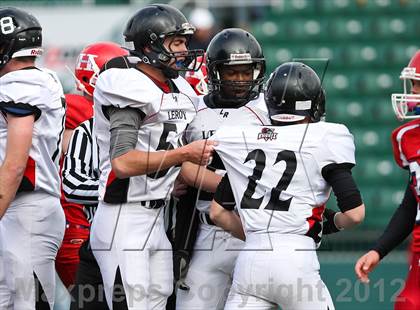 Thumbnail 1 in Hornell vs. Le Roy (NYSPHSAA Section 5 Class C Final) photogallery.