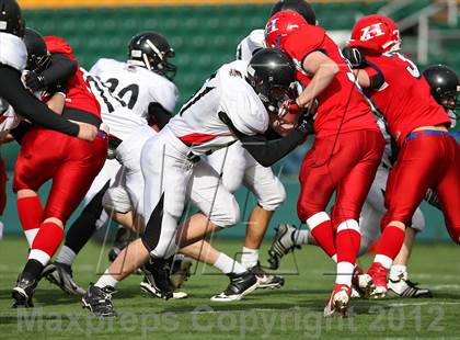 Thumbnail 2 in Hornell vs. Le Roy (NYSPHSAA Section 5 Class C Final) photogallery.