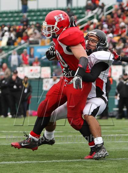Thumbnail 2 in Hornell vs. Le Roy (NYSPHSAA Section 5 Class C Final) photogallery.