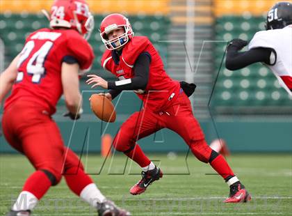 Thumbnail 1 in Hornell vs. Le Roy (NYSPHSAA Section 5 Class C Final) photogallery.
