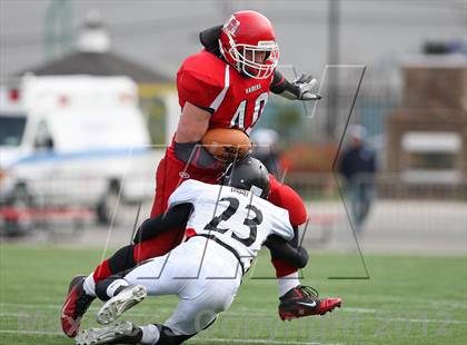 Thumbnail 3 in Hornell vs. Le Roy (NYSPHSAA Section 5 Class C Final) photogallery.