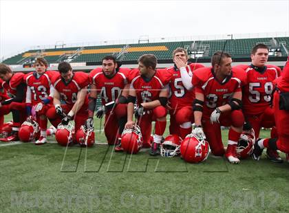 Thumbnail 1 in Hornell vs. Le Roy (NYSPHSAA Section 5 Class C Final) photogallery.