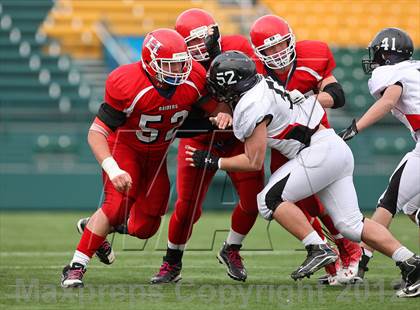 Thumbnail 1 in Hornell vs. Le Roy (NYSPHSAA Section 5 Class C Final) photogallery.