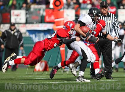 Thumbnail 1 in Hornell vs. Le Roy (NYSPHSAA Section 5 Class C Final) photogallery.