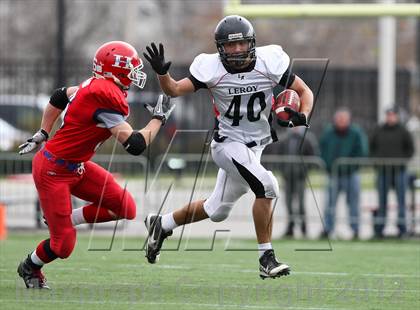 Thumbnail 2 in Hornell vs. Le Roy (NYSPHSAA Section 5 Class C Final) photogallery.