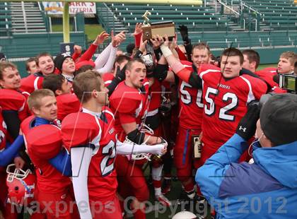 Thumbnail 2 in Hornell vs. Le Roy (NYSPHSAA Section 5 Class C Final) photogallery.