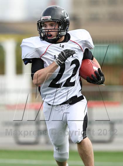 Thumbnail 2 in Hornell vs. Le Roy (NYSPHSAA Section 5 Class C Final) photogallery.