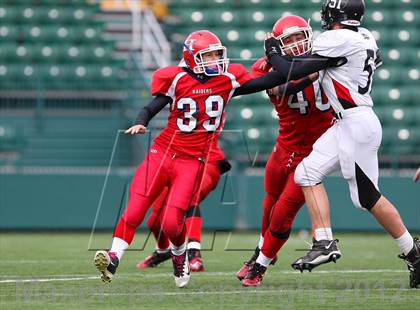 Thumbnail 1 in Hornell vs. Le Roy (NYSPHSAA Section 5 Class C Final) photogallery.