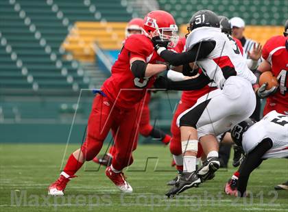 Thumbnail 1 in Hornell vs. Le Roy (NYSPHSAA Section 5 Class C Final) photogallery.