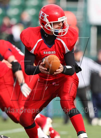 Thumbnail 1 in Hornell vs. Le Roy (NYSPHSAA Section 5 Class C Final) photogallery.