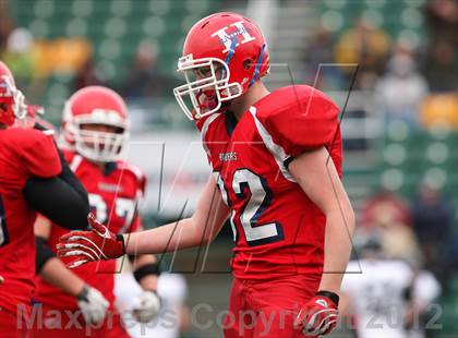 Thumbnail 1 in Hornell vs. Le Roy (NYSPHSAA Section 5 Class C Final) photogallery.