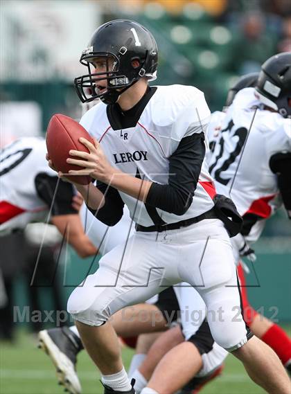 Thumbnail 3 in Hornell vs. Le Roy (NYSPHSAA Section 5 Class C Final) photogallery.