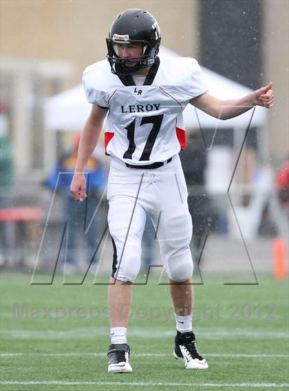 Thumbnail 3 in Hornell vs. Le Roy (NYSPHSAA Section 5 Class C Final) photogallery.