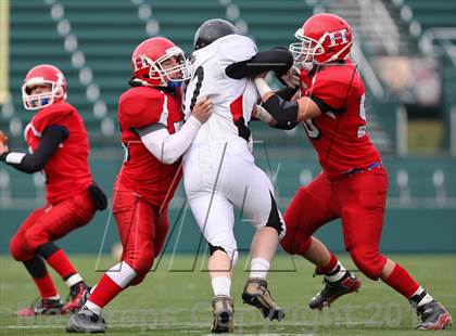 Thumbnail 3 in Hornell vs. Le Roy (NYSPHSAA Section 5 Class C Final) photogallery.