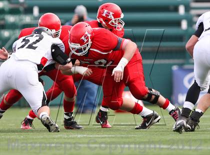 Thumbnail 3 in Hornell vs. Le Roy (NYSPHSAA Section 5 Class C Final) photogallery.