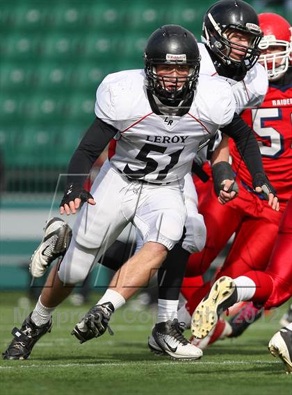 Thumbnail 1 in Hornell vs. Le Roy (NYSPHSAA Section 5 Class C Final) photogallery.