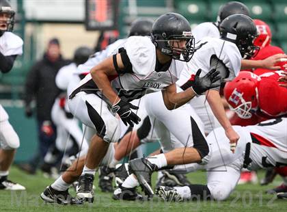 Thumbnail 2 in Hornell vs. Le Roy (NYSPHSAA Section 5 Class C Final) photogallery.