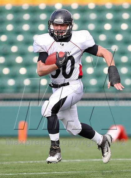 Thumbnail 3 in Hornell vs. Le Roy (NYSPHSAA Section 5 Class C Final) photogallery.