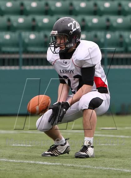 Thumbnail 1 in Hornell vs. Le Roy (NYSPHSAA Section 5 Class C Final) photogallery.
