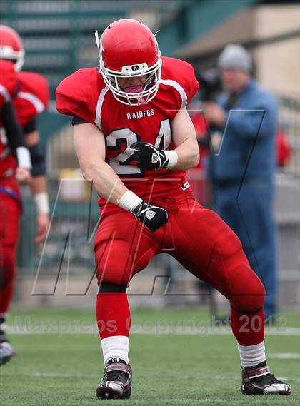 Thumbnail 1 in Hornell vs. Le Roy (NYSPHSAA Section 5 Class C Final) photogallery.