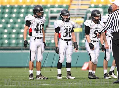 Thumbnail 2 in Hornell vs. Le Roy (NYSPHSAA Section 5 Class C Final) photogallery.