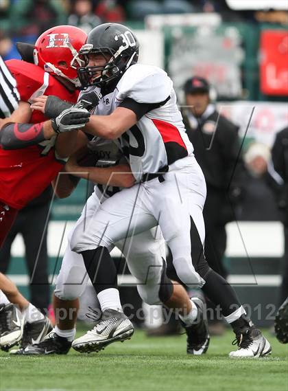 Thumbnail 3 in Hornell vs. Le Roy (NYSPHSAA Section 5 Class C Final) photogallery.