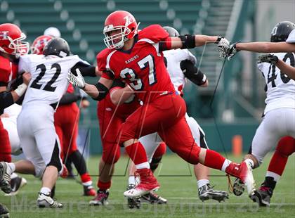 Thumbnail 3 in Hornell vs. Le Roy (NYSPHSAA Section 5 Class C Final) photogallery.