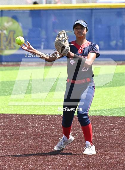 Thumbnail 3 in Beckman vs. Chino (La Mirada Classic) photogallery.