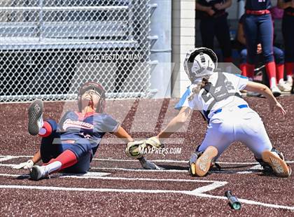Thumbnail 3 in Beckman vs. Chino (La Mirada Classic) photogallery.