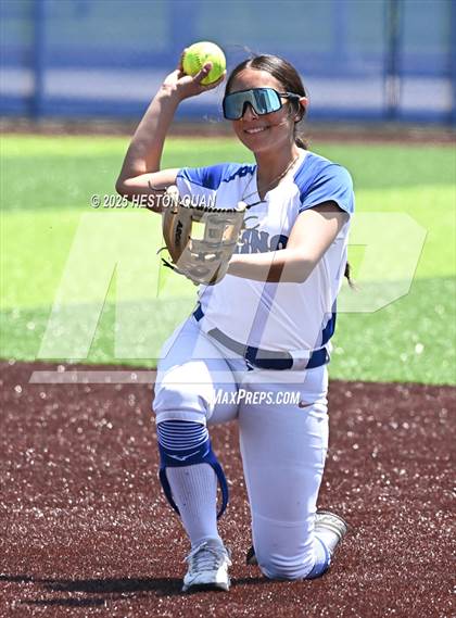 Thumbnail 3 in Beckman vs. Chino (La Mirada Classic) photogallery.