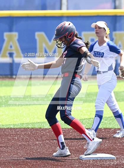 Thumbnail 3 in Beckman vs. Chino (La Mirada Classic) photogallery.
