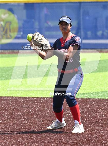Thumbnail 2 in Beckman vs. Chino (La Mirada Classic) photogallery.